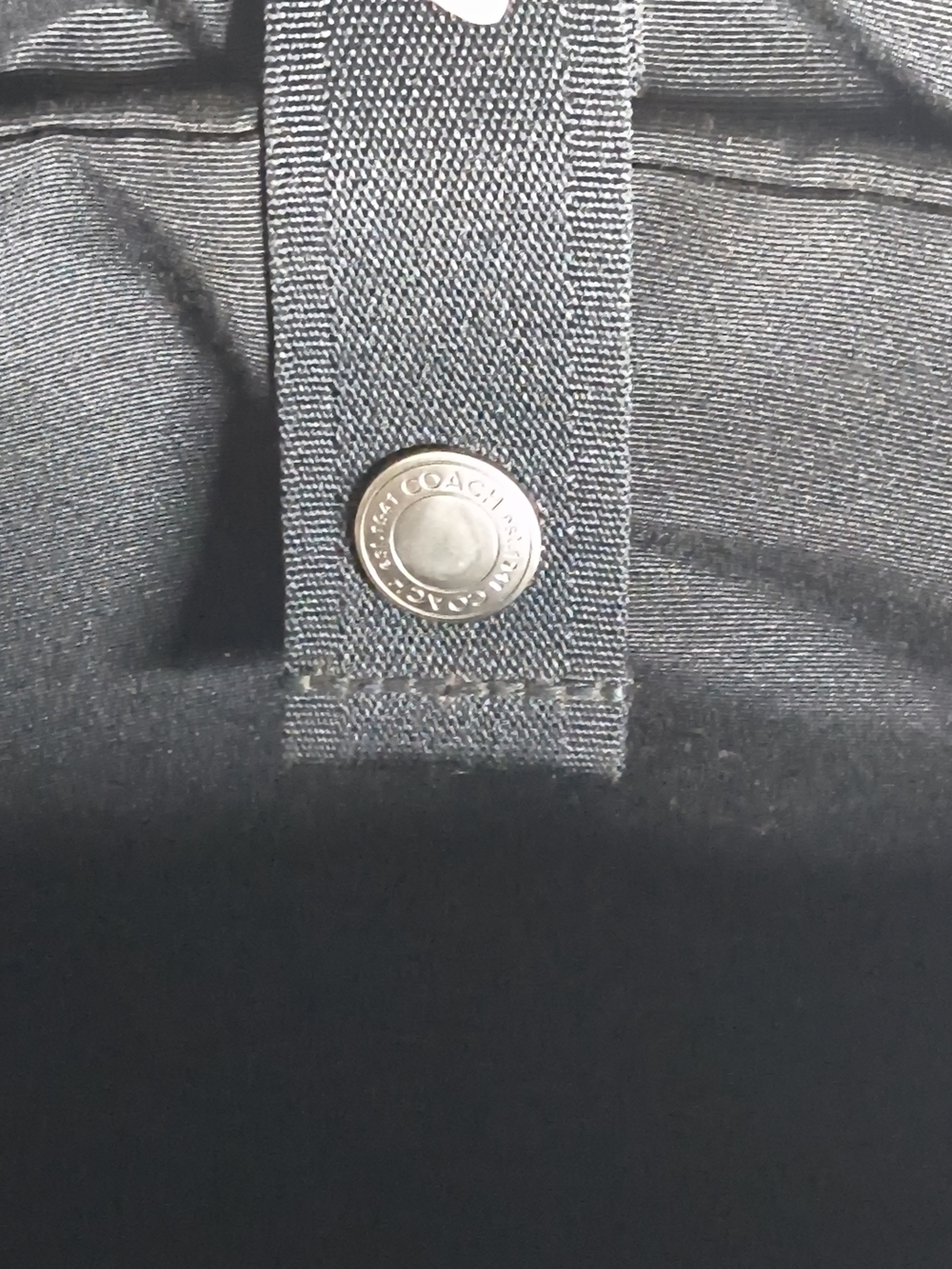 COACH Backpack Red Nylon And Black Trim W/ Silver Hardware- Large- Authentic-EUC - Picture 6 of 12